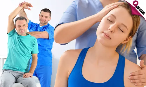 Physiotherapy Sessions for Injury, Pain Management, Disability & More!